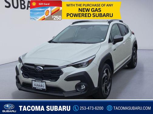 Crystal White Pearl 2026 Subaru Crosstrek Hybrid Base