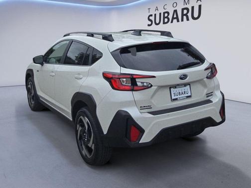 Crystal White Pearl 2026 Subaru Crosstrek Hybrid Base