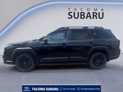 Crystal Black Silica 2026 Subaru Outback Wilderness