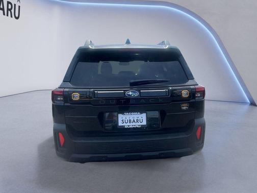 Crystal Black Silica 2026 Subaru Outback Wilderness