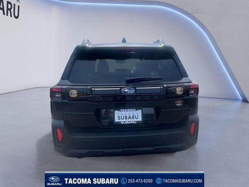 Crystal Black Silica 2026 Subaru Outback Wilderness