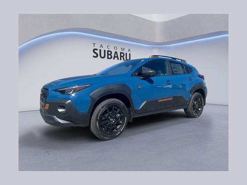 Geyser Blue 2026 Subaru Crosstrek Wilderness