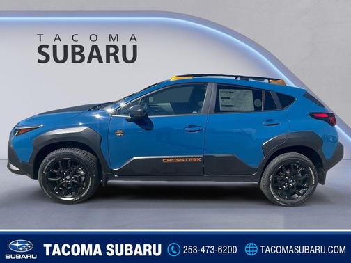 Geyser Blue 2026 Subaru Crosstrek Wilderness