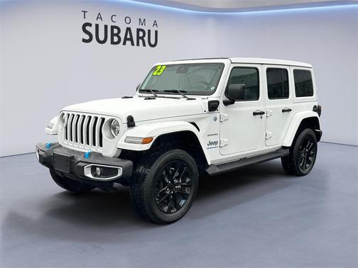 2023 Jeep Wrangler 4xe Sahara
