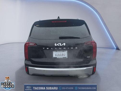 Ebony Black 2024 Kia Telluride S