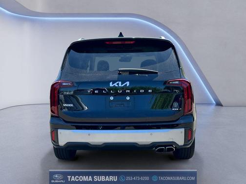 Ebony Black 2024 Kia Telluride S