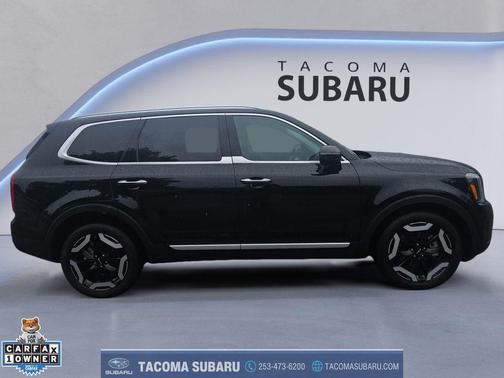 Ebony Black 2024 Kia Telluride S