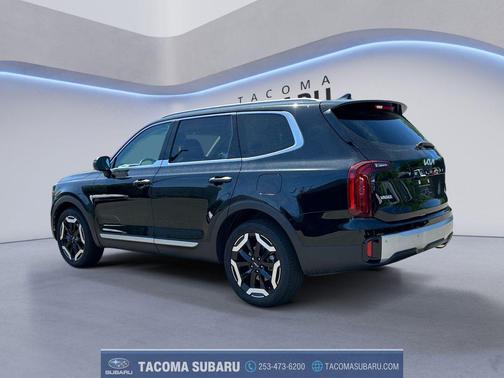 Ebony Black 2024 Kia Telluride S