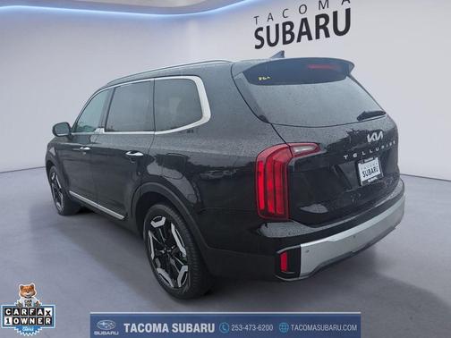 Ebony Black 2024 Kia Telluride S