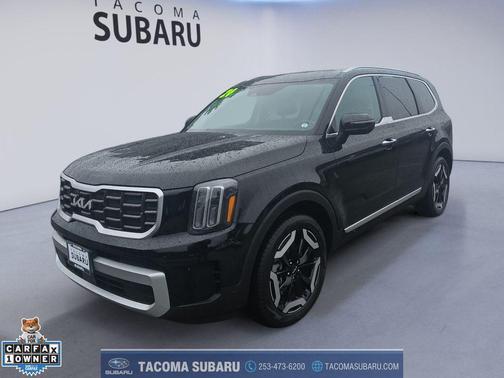 Ebony Black 2024 Kia Telluride S