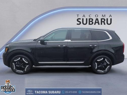 Ebony Black 2024 Kia Telluride S