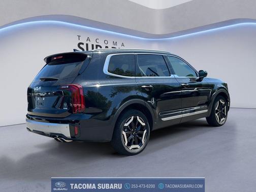 Ebony Black 2024 Kia Telluride S