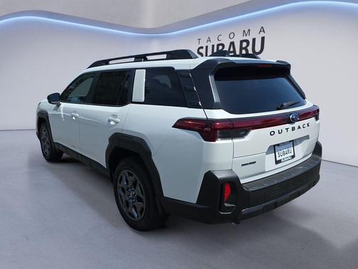 Crystal White Pearl 2026 Subaru Outback Premium