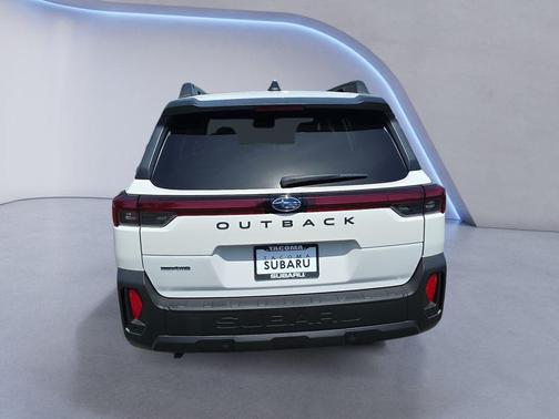 Crystal White Pearl 2026 Subaru Outback Premium