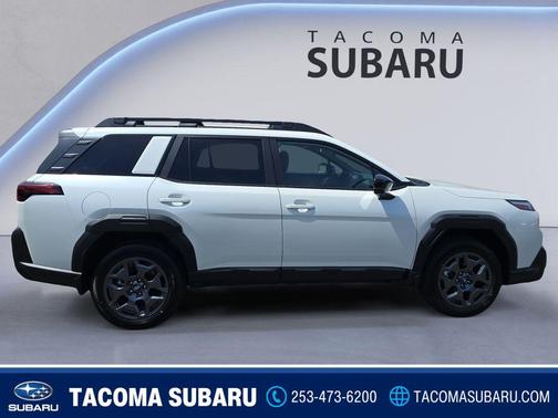 Crystal White Pearl 2026 Subaru Outback Premium