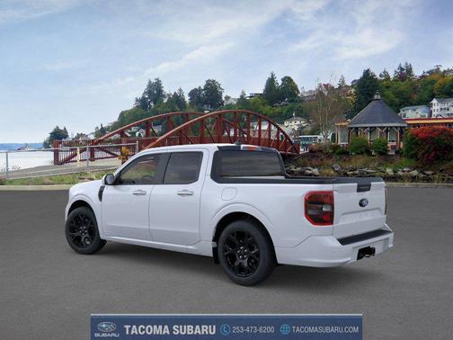 Space White Metallic 2026 Ford Maverick Lobo Standard