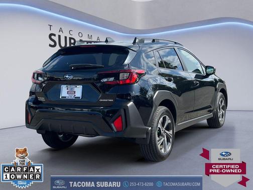 Crystal Black Silica 2024 Subaru Crosstrek Premium