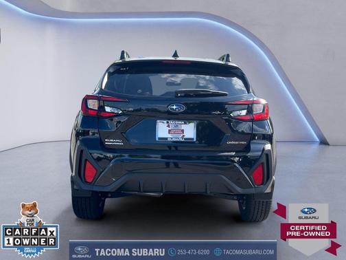 Crystal Black Silica 2024 Subaru Crosstrek Premium