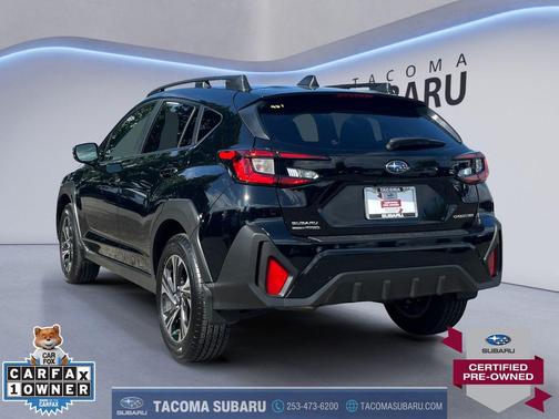 Crystal Black Silica 2024 Subaru Crosstrek Premium