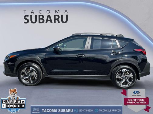 Crystal Black Silica 2024 Subaru Crosstrek Premium
