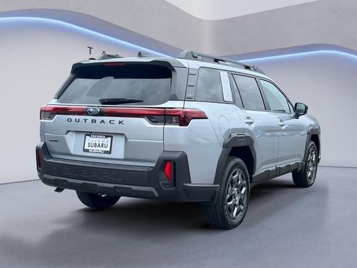 Ice Silver Metallic 2026 Subaru Outback Premium