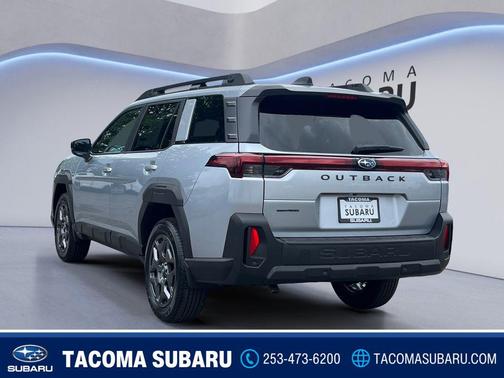 Ice Silver Metallic 2026 Subaru Outback Premium