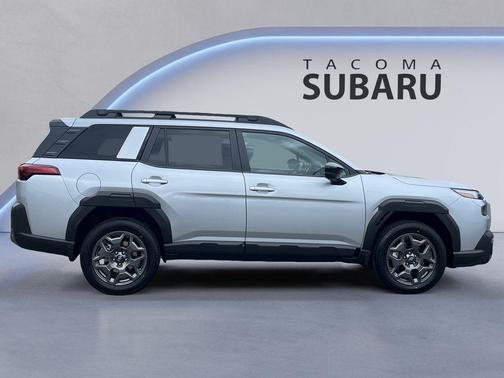 Ice Silver Metallic 2026 Subaru Outback Premium