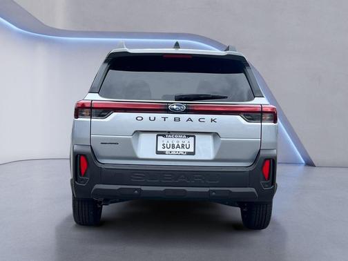 Ice Silver Metallic 2026 Subaru Outback Premium