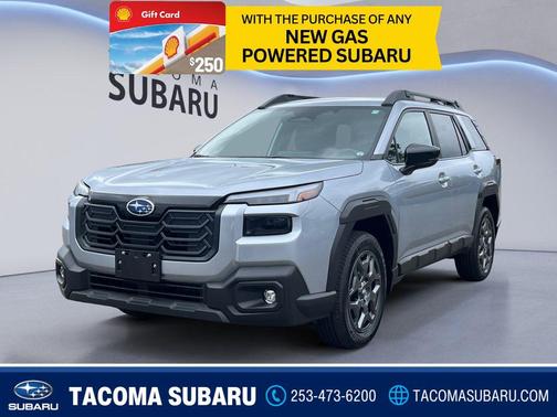 Ice Silver Metallic 2026 Subaru Outback Premium