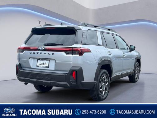 Ice Silver Metallic 2026 Subaru Outback Premium