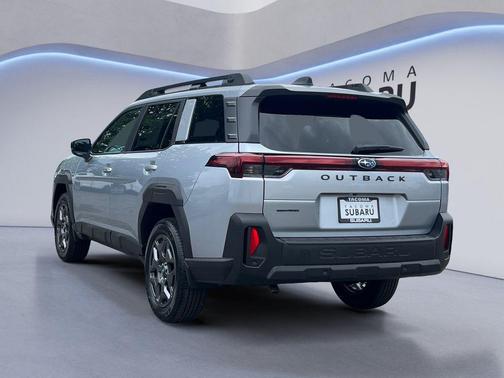 Ice Silver Metallic 2026 Subaru Outback Premium
