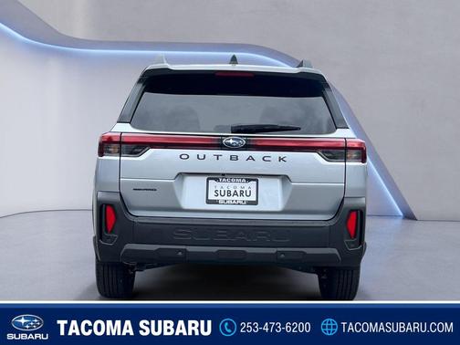 Ice Silver Metallic 2026 Subaru Outback Premium