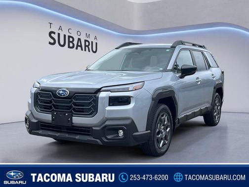 Ice Silver Metallic 2026 Subaru Outback Premium