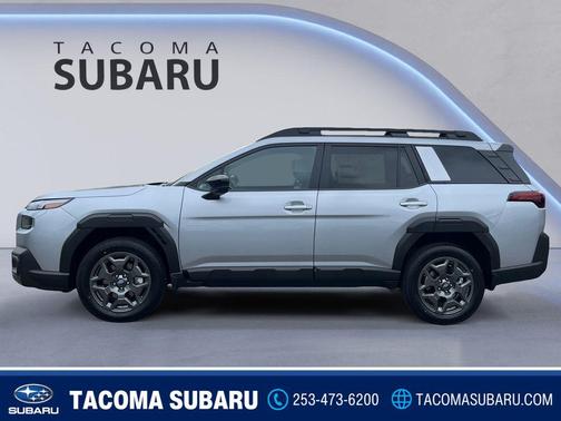 Ice Silver Metallic 2026 Subaru Outback Premium