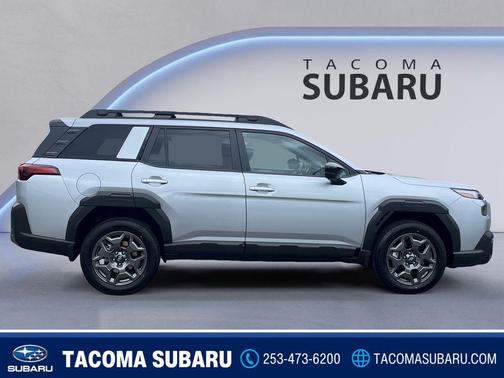 Ice Silver Metallic 2026 Subaru Outback Premium