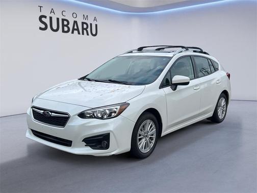2017 Subaru Impreza 2.0i Premium