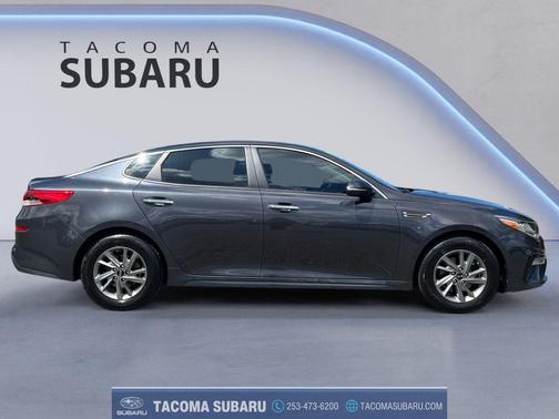 Platinum Graphite 2019 Kia Optima LX