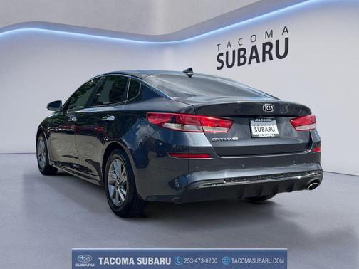 Platinum Graphite 2019 Kia Optima LX