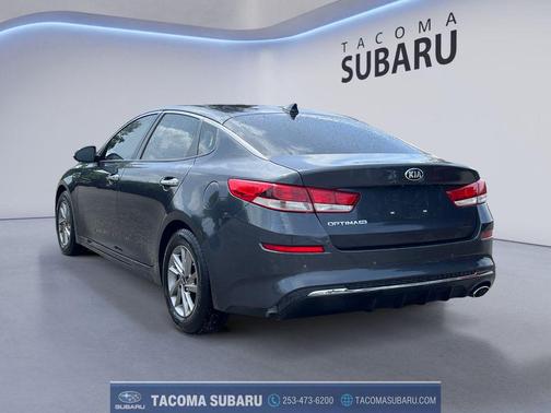 Platinum Graphite 2019 Kia Optima LX