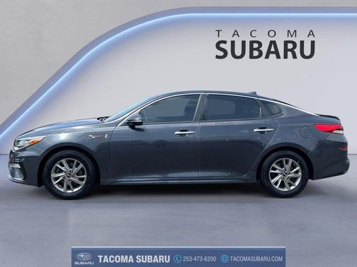 Platinum Graphite 2019 Kia Optima LX