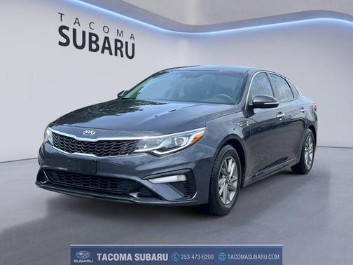 Platinum Graphite 2019 Kia Optima LX