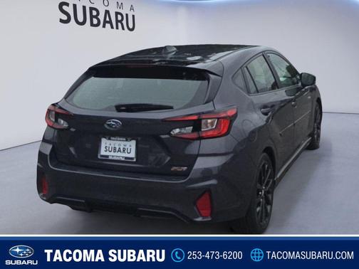 Magnetite Gray Metallic 2026 Subaru Impreza RS