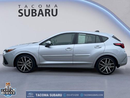Ice Silver Metallic 2025 Subaru Impreza Sport