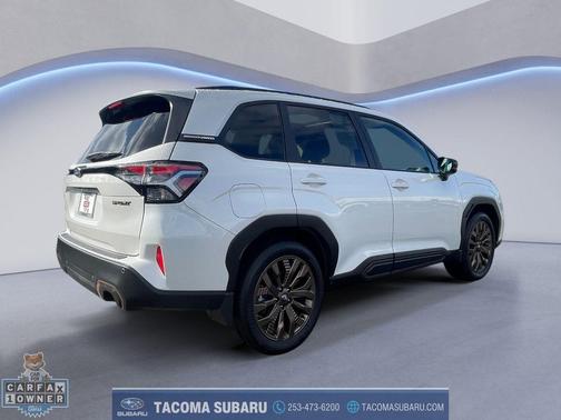 2025 Subaru Forester Sport