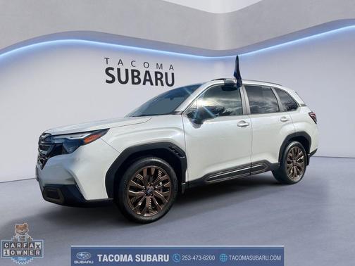 2025 Subaru Forester Sport