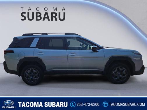 Ice Silver Metallic 2026 Subaru Outback Premium