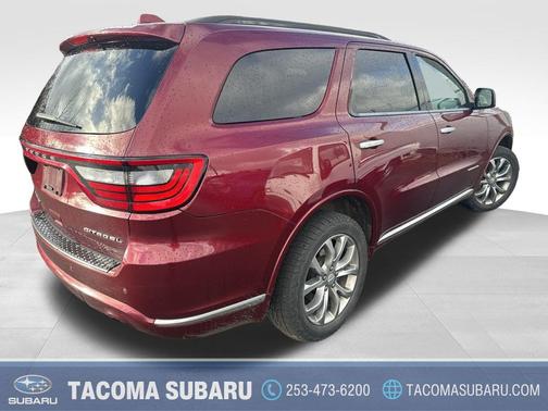 2018 Dodge Durango Citadel