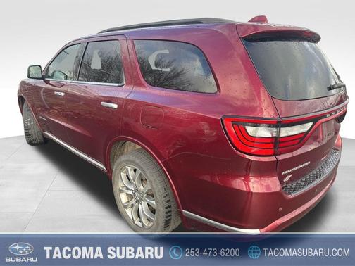 2018 Dodge Durango Citadel