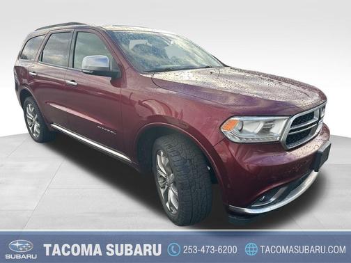 2018 Dodge Durango Citadel