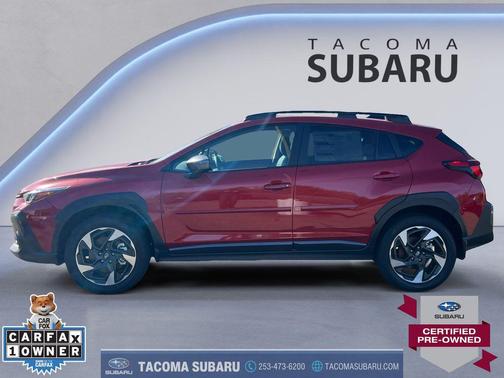 Lithium Red Pearl 2025 Subaru Crosstrek Limited